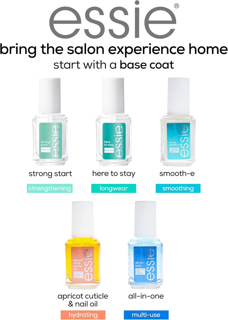 essie top coat - gel setter (13.5ml) Beauty & Personal Care