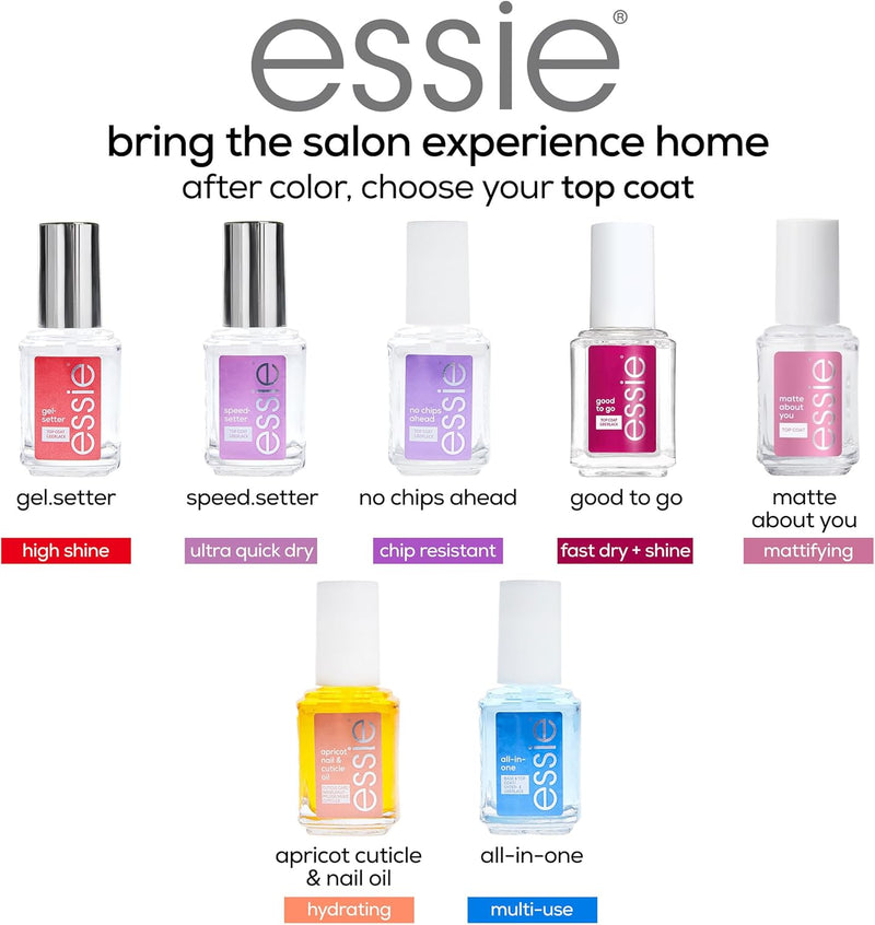 essie treatment - all in one (top, base, strength) 13.5ml Beauty & Personal Care