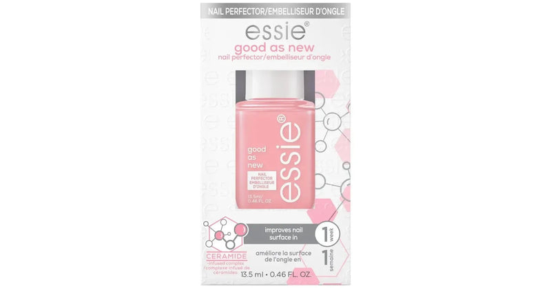 essie treatment - good as new - nail perfector (13.5ml) - NEW Beauty & Personal Care