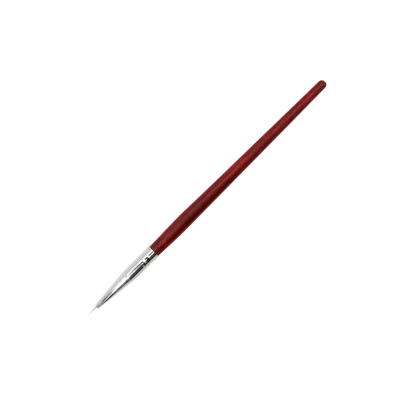 Esthetique Electrolyse Canada - Decorating Brush 0.6 Cm Wooden Handle Beauty & Personal Care