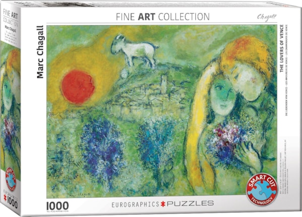 Eurographics - The Lovers of Venice (1000 Pc Puzzle)