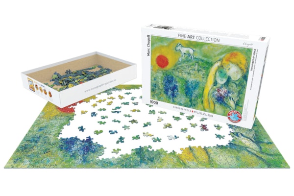Eurographics - The Lovers of Venice (1000 Pc Puzzle)