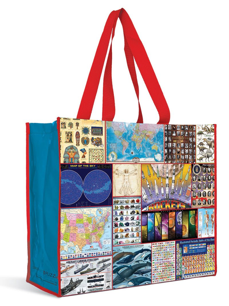 Eurographics - Educational & Hobby Charts - Artsy bags Large size