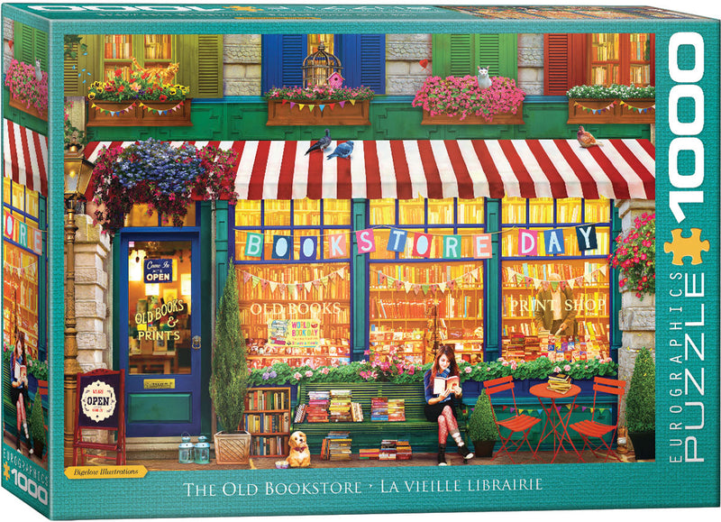 Eurographics - The Old Bookstore 1000 pcs