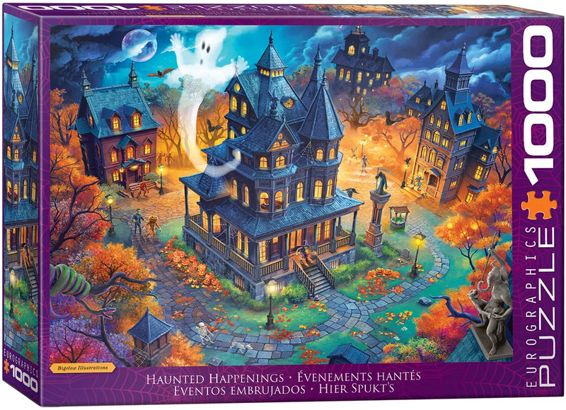 Eurographics - Haunted Happenings 1000 pcs