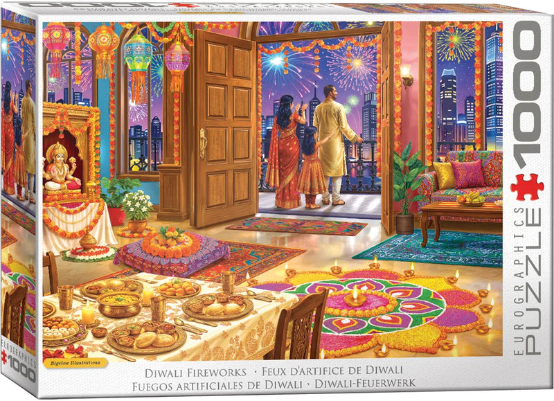 Eurographics - Diwali Fireworks 1000 pcs
