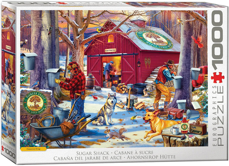 Eurographics - Sugar Shack 1000 pcs