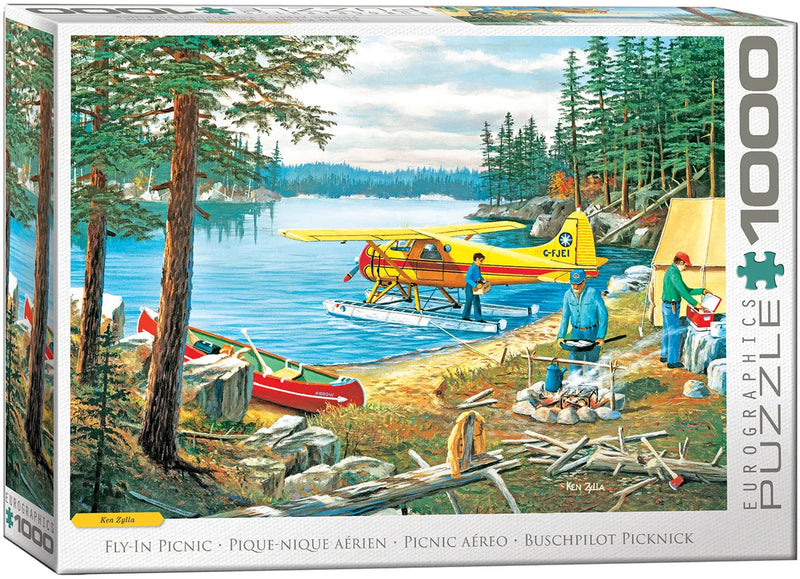 Eurographics - Fly-in Picnic 1000 pcs