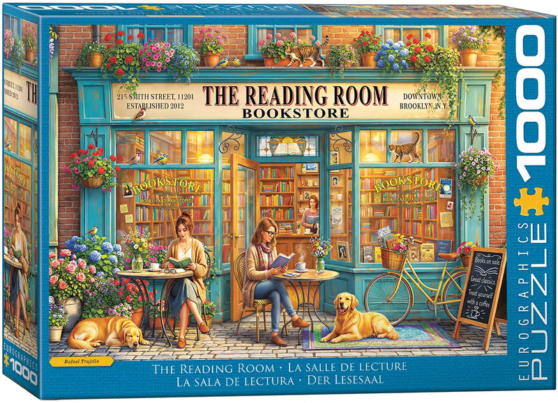 Eurographics - The Reading Room 1000 pcs