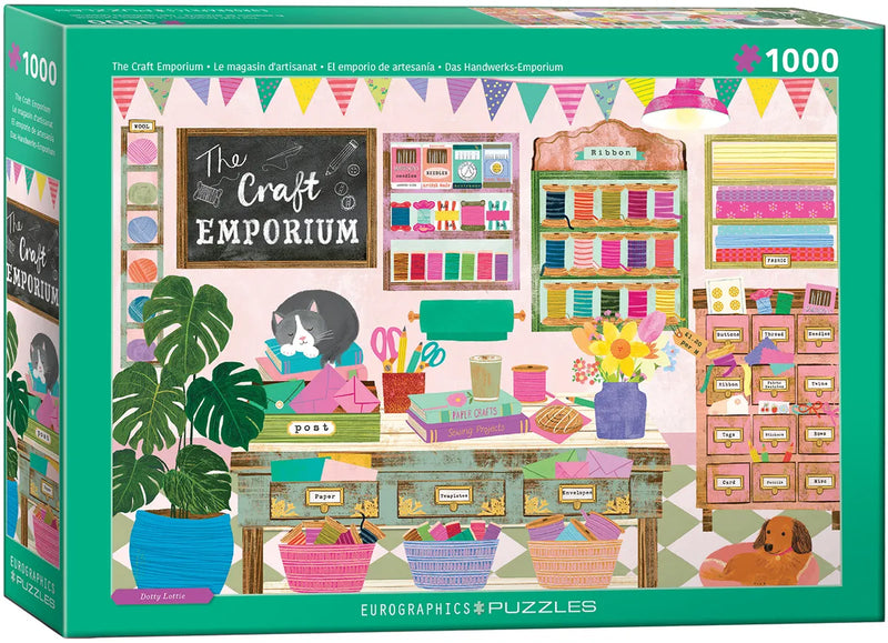 Eurographics - The Craft Emporium 1000 pcs
