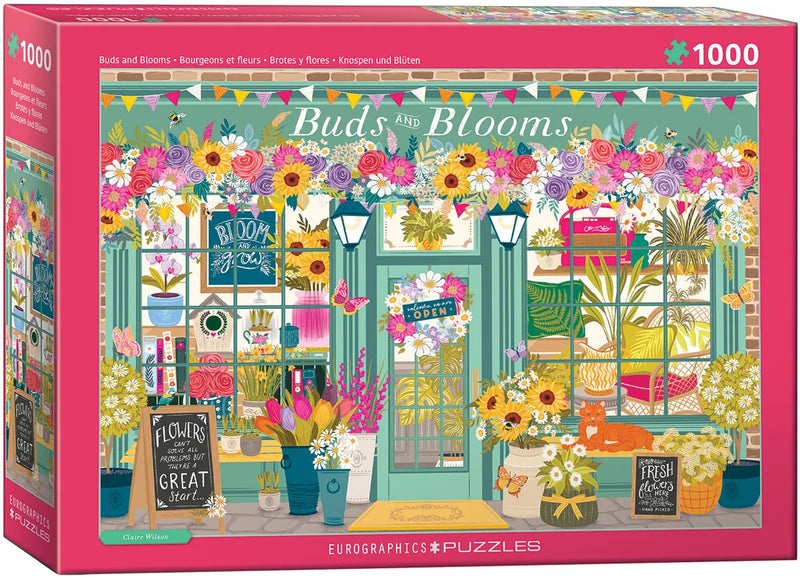Eurographics - Buds and Blooms 1000 pcs