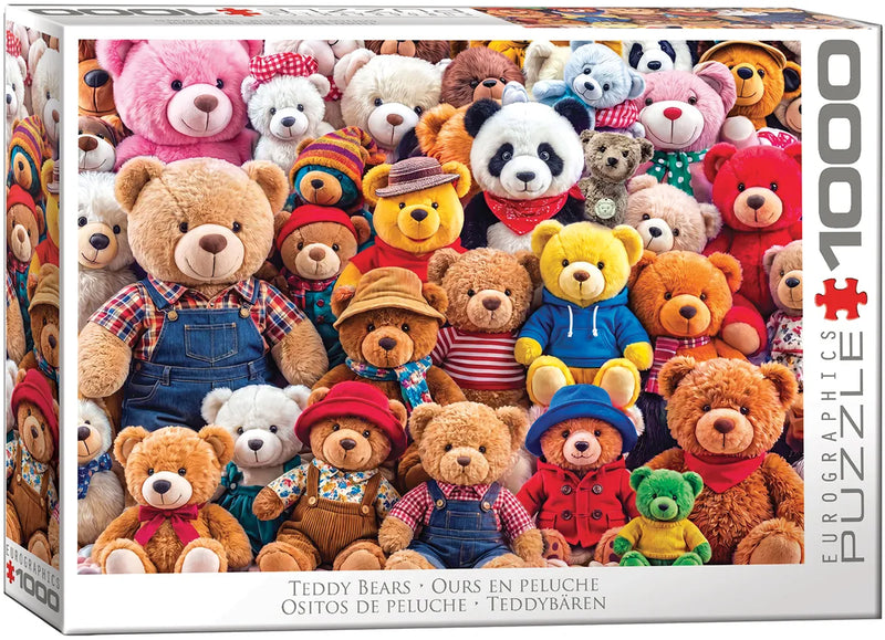 Eurographics - Teddy Bears 1000 pcs