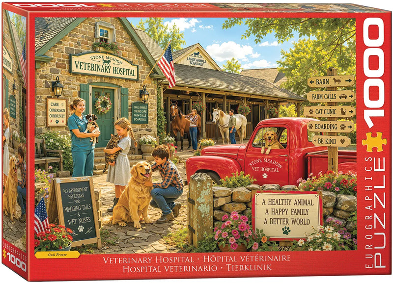 Eurographics - Veterinary Hospital 1000 pcs