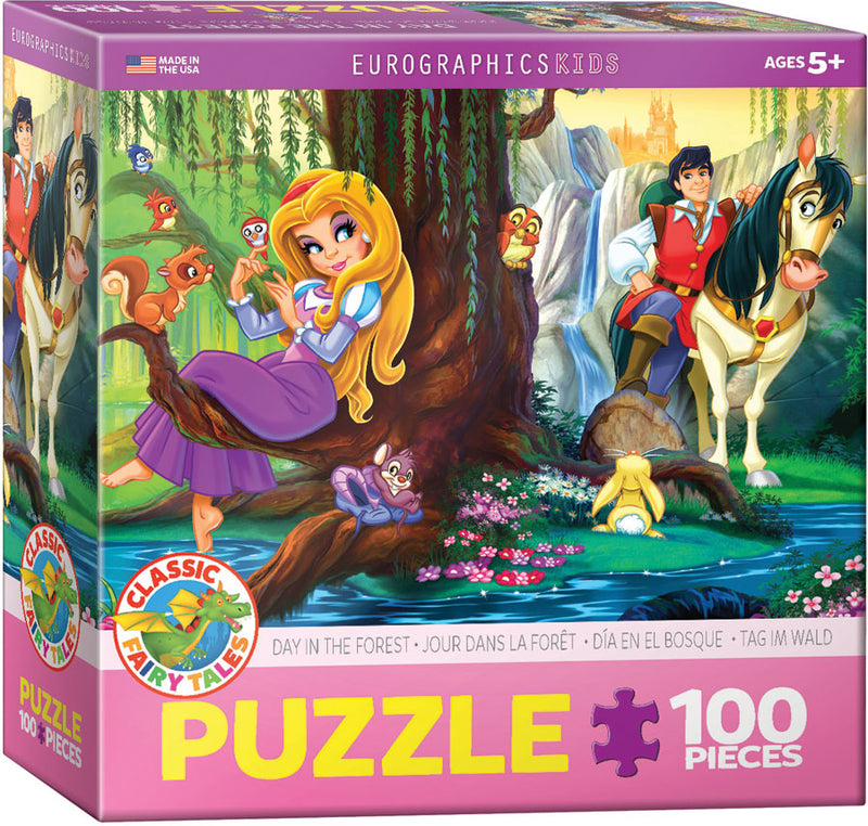 Eurographics - Day in the Forest 100 pcs