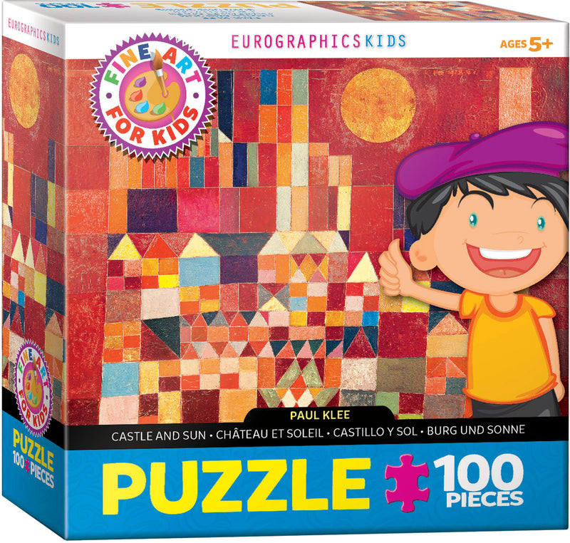 Eurographics - Castle and Sun (Special Offer) 100 pcs