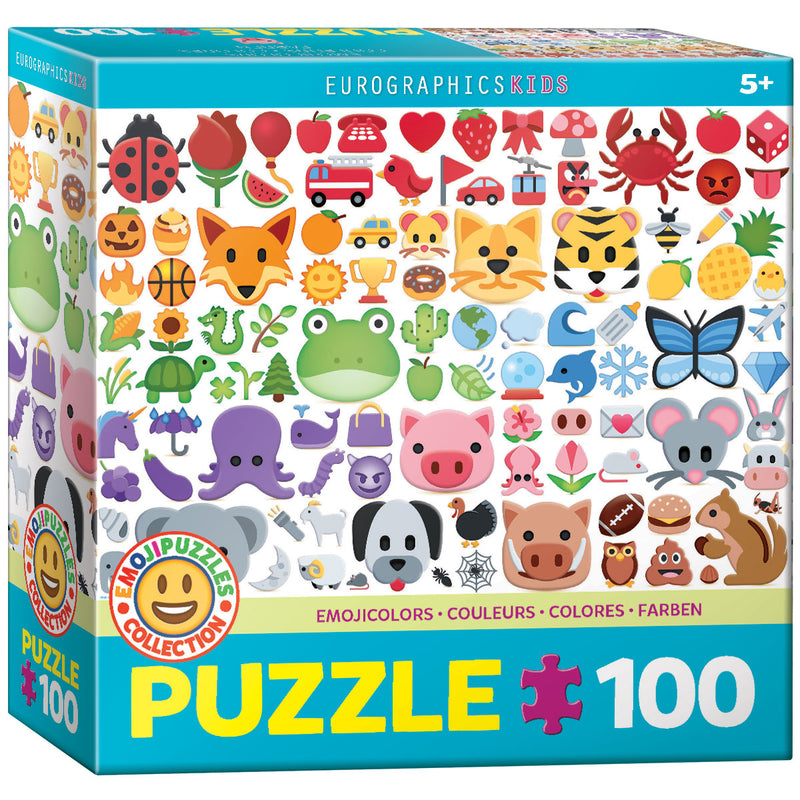 Eurographics - EmojiColors 100 pcs
