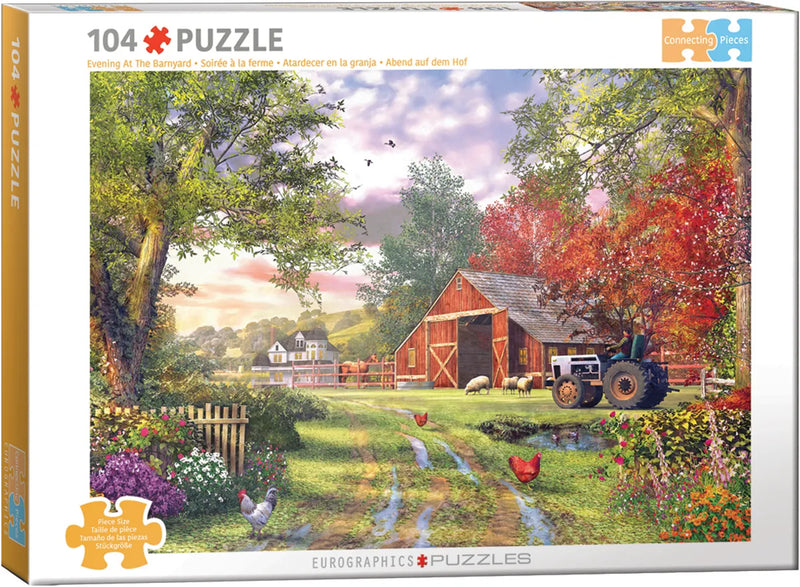 Eurographics - Evening at the Barnyard Cognitive Puzzles