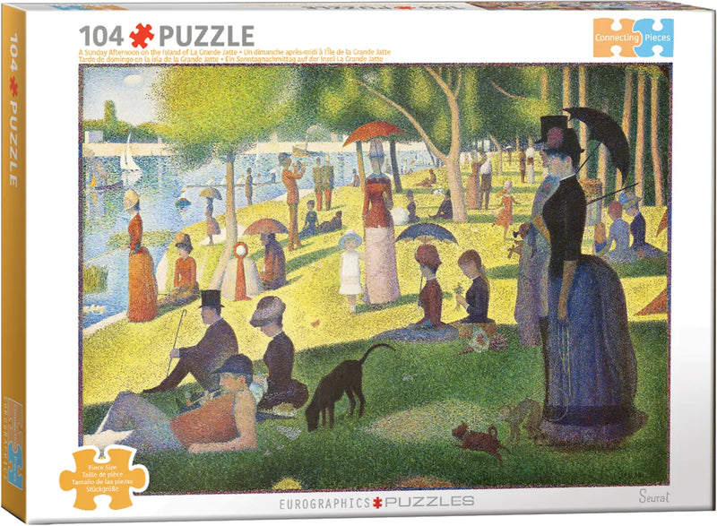 Eurographics - A Sunday Afternoon on the Island of La Grande Jatte Cognitive Puzzles
