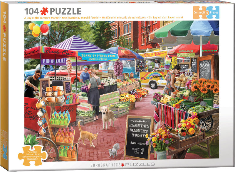 Eurographics - A Day at the Farmer's Market Cognitive Puzzles