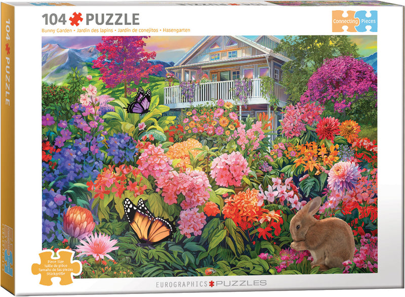 Eurographics - Bunny Garden Cognitive Puzzles