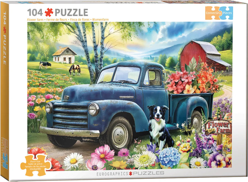Eurographics - Flower Farm Cognitive Puzzles