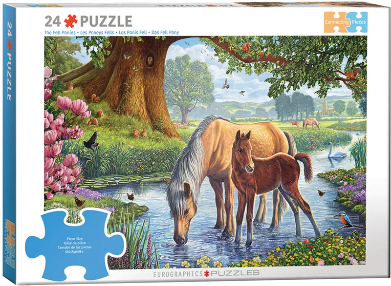 Eurographics - The Fell Ponies Cognitive Puzzles