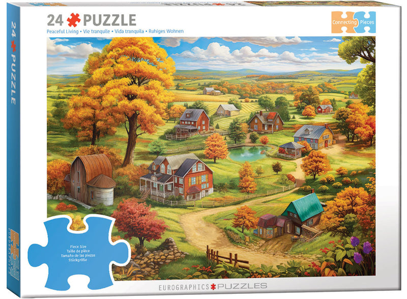 Eurographics - Peaceful Living Cognitive Puzzles