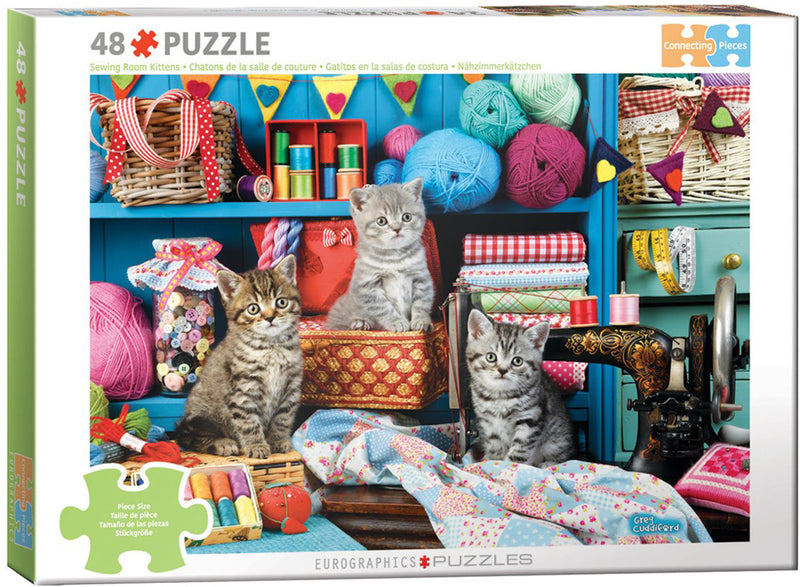 Eurographics - Sewing Room Kittens Cognitive Puzzles
