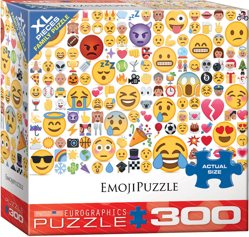 Eurographics - Emojipuzzle What's your Mood? 300 pcs