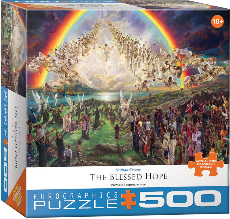 Eurographics - THE BLESSED HOPE 500 pcs