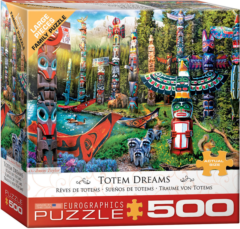 Eurographics - Totem Dreams 500 pcs