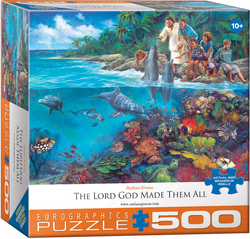 Eurographics - THE LORD GOD MADE THEM ALL 500 pcs