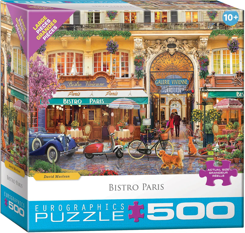 Eurographics - Bistro Paris 500 pcs