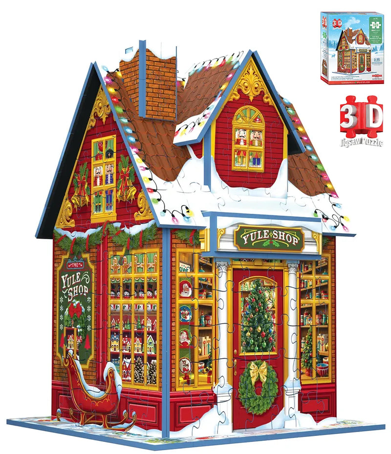 Eurographics - Yule Shop (3D) 3D Jigsaw Puzzles