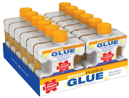 Eurographics - 12 - Pack Liquid Puzzle Glue Toys & Games