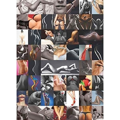 Eurographics - 50 Shades of Her (1000 Pc Puzzle)