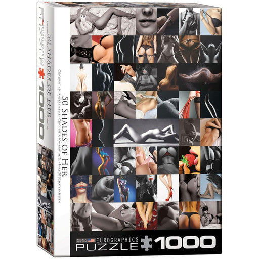 Eurographics - 50 Shades of Her (1000 Pc Puzzle)