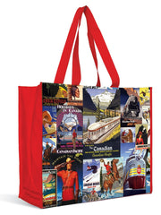 Eurographics - Canadian Vintage Art (Medium 16" x 17" Artsy Bag) Toys & Games