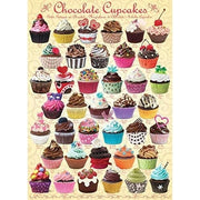 Eurographics - Chocolate Cupcakes (1000 Pc Puzzle)