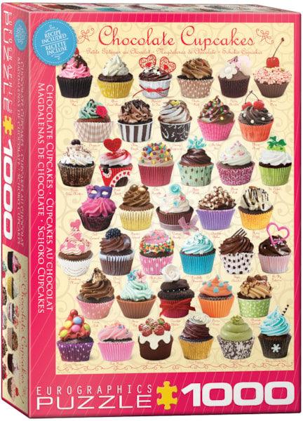 Eurographics - Chocolate Cupcakes (1000 Pc Puzzle)
