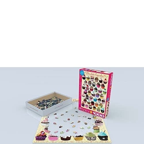 Eurographics - Chocolate Cupcakes (1000 Pc Puzzle)