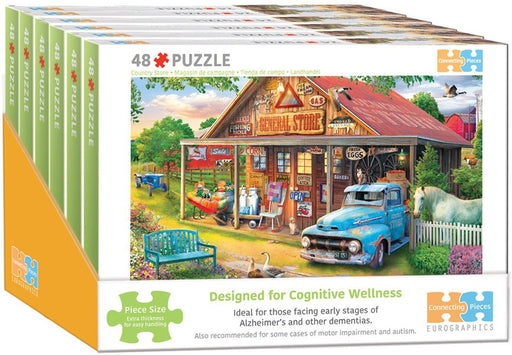 Eurographics - Connecting Pieces - 48 PC Assortment Toys & Games