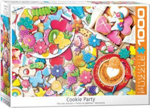 Eurographics - Cookie Party (1000 Pc Puzzle) Toys & Games