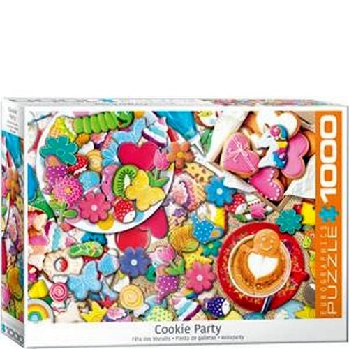 Eurographics - Cookie Party (1000 Pc Puzzle) Toys & Games