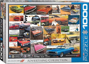 Eurographics - Dodge Advertising Collection (1000 Pc Puzzle) Toys & Games