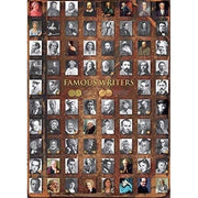 Eurographics - Famous Writers (1000 Pc Puzzle)