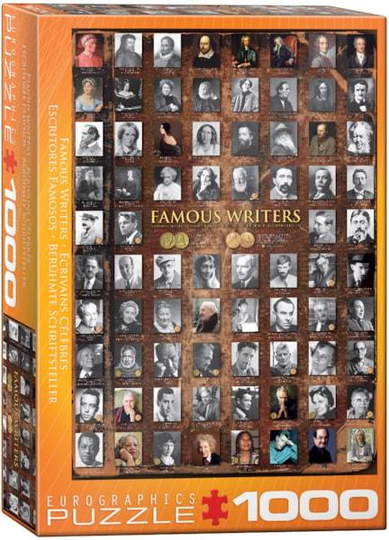 Eurographics - Famous Writers (1000 Pc Puzzle)