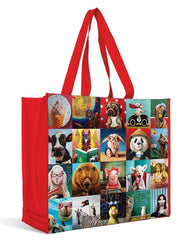 Eurographics - Funny Animals (Large - 17.25" x 20" Artsy Bag) Toys & Games
