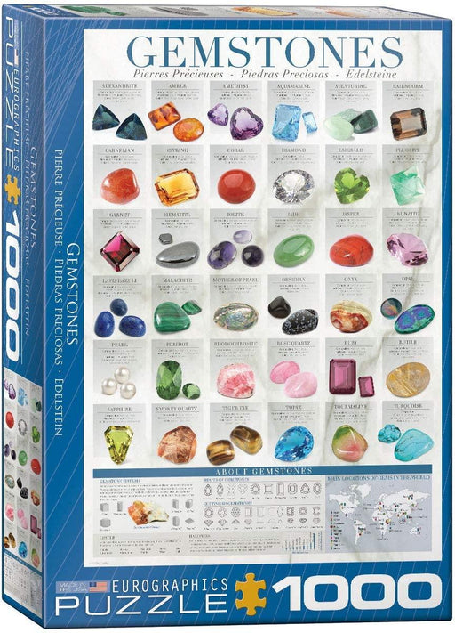 Eurographics - Gemstones (1000-Piece Puzzle)