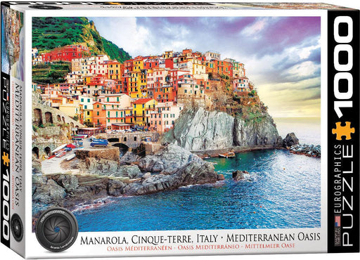 Eurographics - Italy Mediterranean Oasis (1000-Piece Puzzle) - Limolin 
